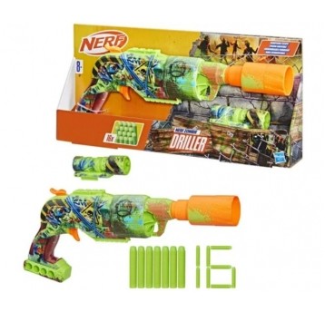 NERF ZOMBIE DRILLER /4