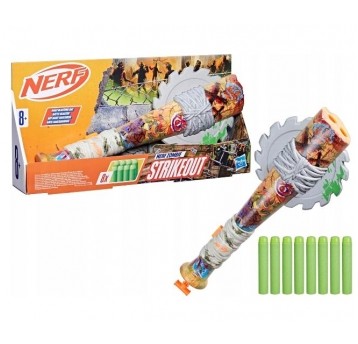 NERF ZOMBIE STRIKE OUT KIJ Z PIŁĄ MACZUGA /4