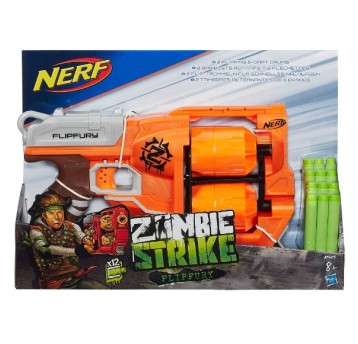 NERF ZOMBIE STRIKE WYRZUTNIA FLIPFURY /3