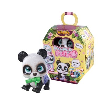 PAMPER PETZ WILDLIFE INTERAKTYWNA PANDA /