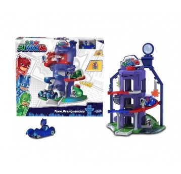 PJ MASKS PIDŻAMERSI KWATERA GŁÓWNA /4