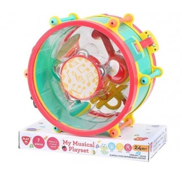 PLAYGO INSTRUMENTY ZESTAW 7el. /4