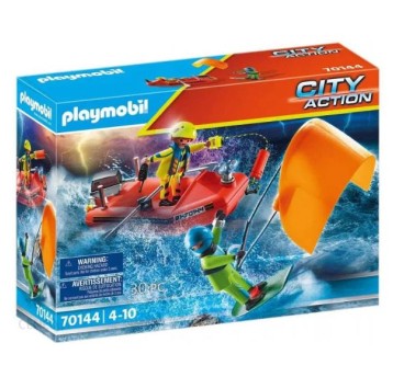PLAYMOBIL CITY ACTION RATOWNIK+ MOTORÓWKA /5