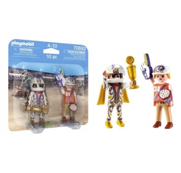 PLAYMOBIL DINO DUO ZESTAW FIGUREK - KASKADERZY/6