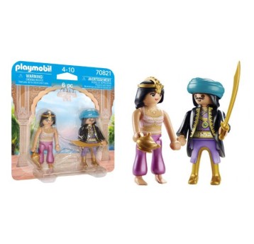 PLAYMOBIL DINO DUO ZESTAW FIGUREK KRÓLEWSKA PARA