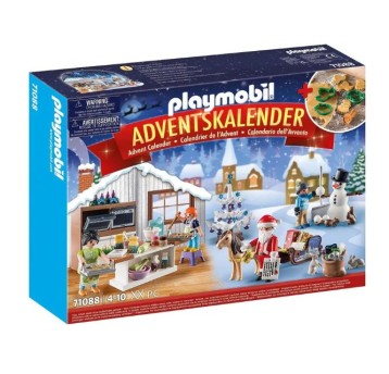 PLAYMOBIL KALENDARZ ADWENTOWY PIEKARNIA /5