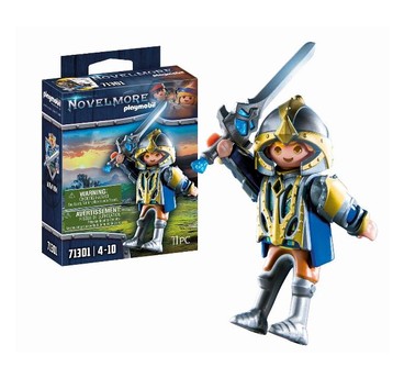 PLAYMOBIL NOVELMORE FIGURKA ARWYNN WITH INVINCIBUS /