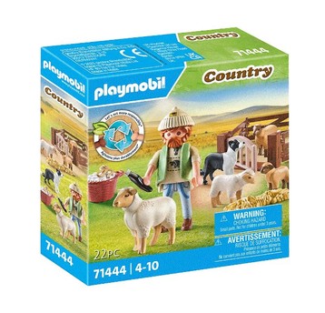PLAYMOBIL OWCZARZ Z OWCAMI /9