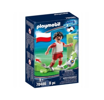 PLAYMOBIL PIŁKARZ REPREZENTACJI POLSKI /6