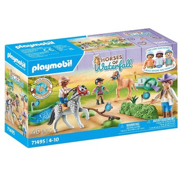 PLAYMOBIL TURNIEJ KUCYKÓW /