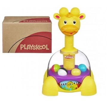 PLAYSKOOL BĄCZEK ŻYRAFA Z KULECZKAMI /12