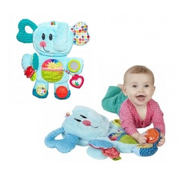 PLAYSKOOL SŁONIK MASKOTKA BROWN BOX /.16