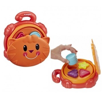 PLAYSKOOL SORTER KOTEK BROWN BOX /12