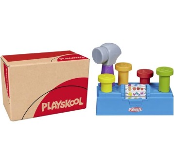 *** PLAYSKOOL TAP 'N SPIN MŁOTEK PRZEBIJAK /12