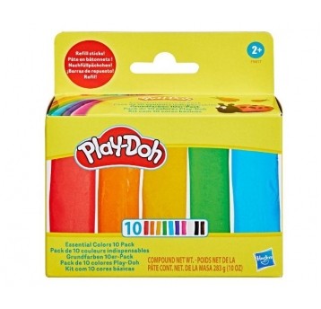 PLD PLAY DOH CIASTOLINA 10-PACK /6