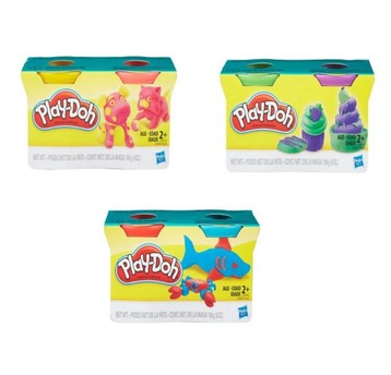 PLD PLAY DOH CIASTOLINA 2x TUBA 2PACK /24