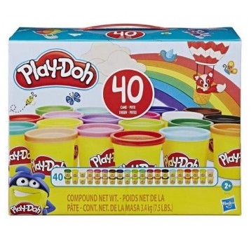 PLD PLAY DOH CIASTOLINA 40-PACK 3,4kg