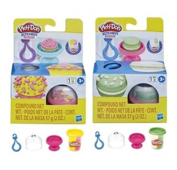 PLD PLAY DOH CIASTOLINA BABECZKI / MAKARONIKI /10