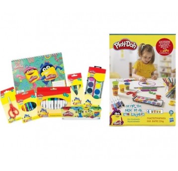 PLD PLAY DOH CIASTOLINA BACK TO SCHOOL /4
