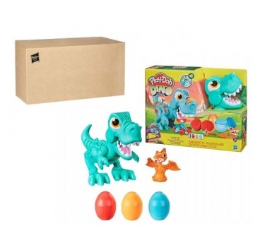 PLD PLAY DOH CIASTOLINA DINOZAUR BROWN BOX /24