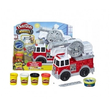 PLD PLAY DOH CIASTOLINA DUŻY WÓZ STRAŻACKI /2