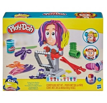PLD PLAY DOH CIASTOLINA FRYZJER STYLISTA FRYZUR /4