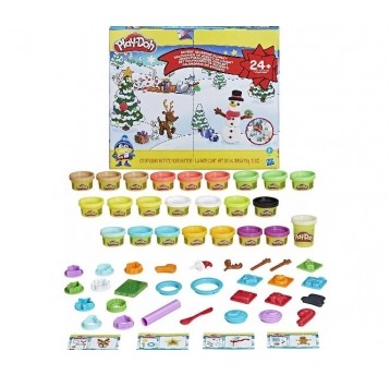 PLD PLAY DOH CIASTOLINA KALENDARZ ADWENTOWY / 4