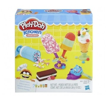 PLD PLAY DOH CIASTOLINA LODOWE SMAKOŁYKI