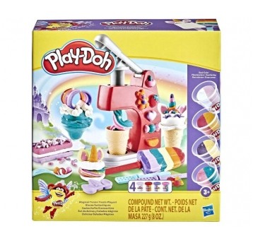 PLD PLAY DOH CIASTOLINA MAGICZNA LODZIARNIA /4