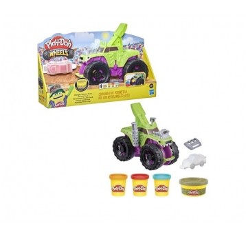 PLD PLAY DOH CIASTOLINA MONSTER TRUCK+AKCESORIA/20