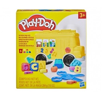 PLD PLAY DOH CIASTOLINA SZKOŁA LITERKI CYFERKI /