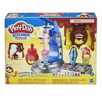 PLD PLAY DOH CIASTOLINA TĘCZOWA LODZIARNIA /3
