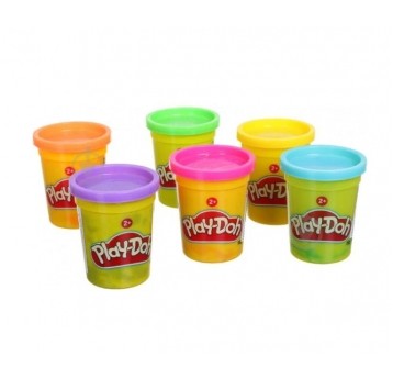 PLD PLAY DOH CIASTOLINA TUBA 112g/24