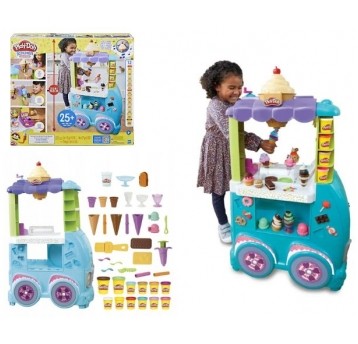 PLD PLAY DOH CIASTOLINA ZESTAW GIGA LODZIARNIA /1