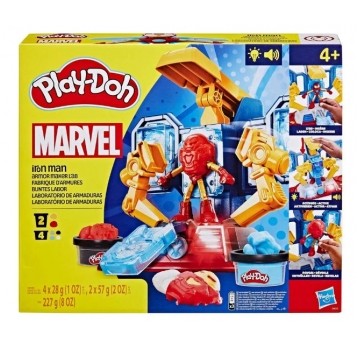 PLD PLAY DOH CIASTOLINA ZESTAW IRON MAN /4