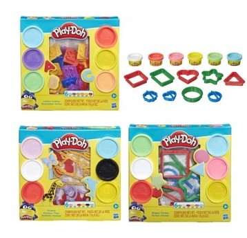 PLD PLAY DOH CIASTOLINA ZESTAW KREATYWNY /6