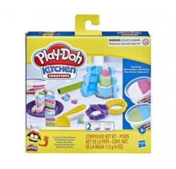 PLD PLAY DOH CIASTOLINA ZESTAW KREATYWNY TORTY /6