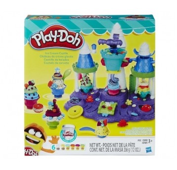 PLD PLAY DOH CIASTOLINA ZESTAW LODOWY ZAMEK /3