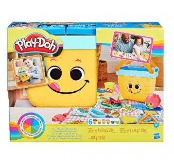 PLD PLAY DOH CIASTOLINA ZESTAW PIKNIK /3
