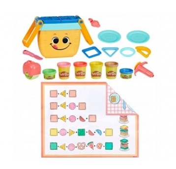 PLD PLAY DOH CIASTOLINA ZESTAW PIKNIK BROWN BOX /6