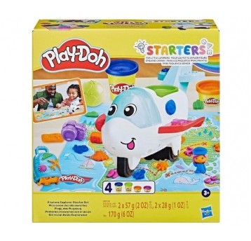 PLD PLAY DOH CIASTOLINA ZESTAW SAMOLOT /3