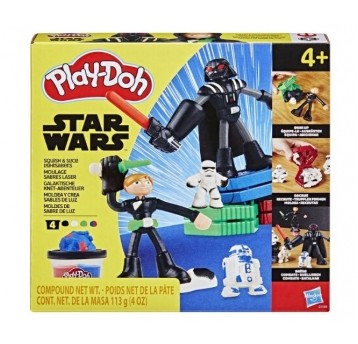 PLD PLAY DOH CIASTOLINA ZESTAW STAR WARS /6