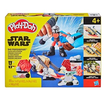 PLD PLAY DOH CIASTOLINA ZESTAW STAR WARS MANDALORIAN /
