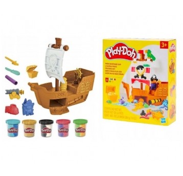 PLD PLAY DOH CIASTOLINA ZESTAW STATEK PIRACKI