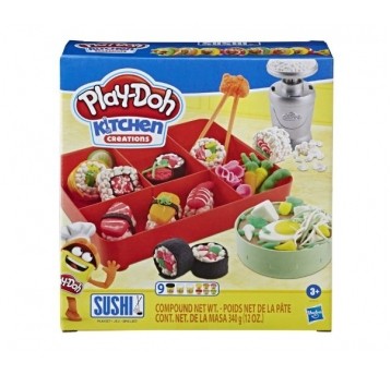 PLD PLAY DOH CIASTOLINA ZESTAW SUSHI /4