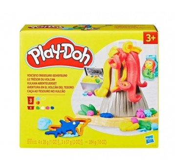 PLD PLAY DOH CIASTOLINA ZESTAW WULKAN /4