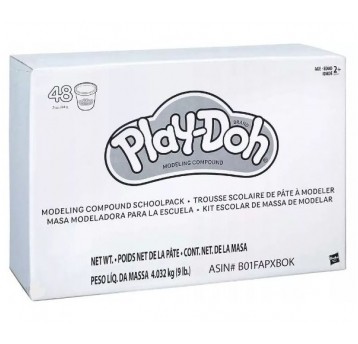 PLD PLAY DOH CISTOLINA ZESTAW SZKOLNY 48 TUB /3