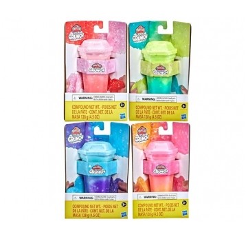 PLD PLAY DOH CRYSTAL CRUNCH /4