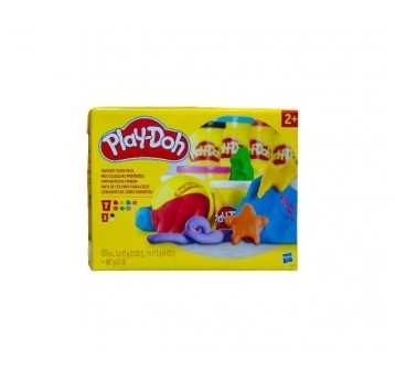 PLD PLAY DOH FAVORITE COLOR PACK TUBY 7x113g 2x57g