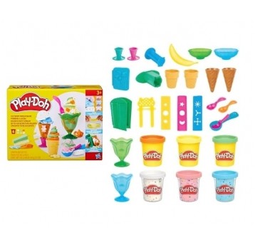 PLD PLAY DOH KITCHEN CREATIONS ICE CREAM LODY /3